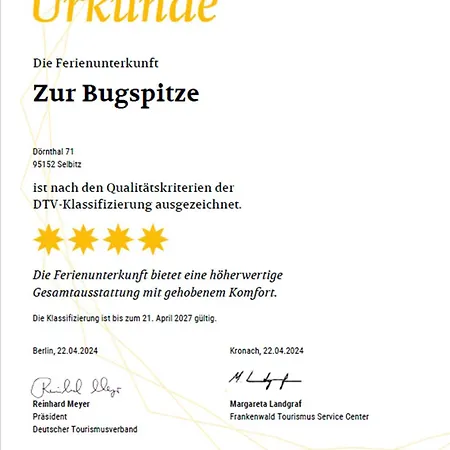 Zur Bugspitze Selbitz